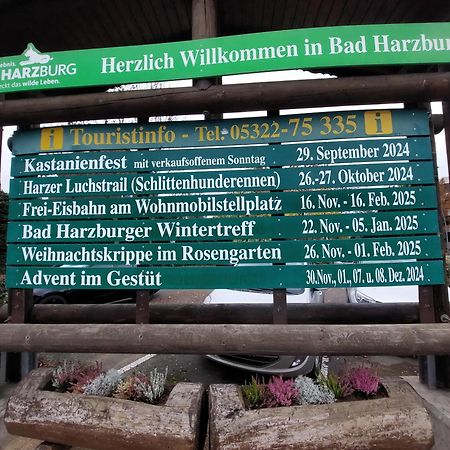Apartmán Burgberg-Blick Bad Harzburg Exteriér fotografie