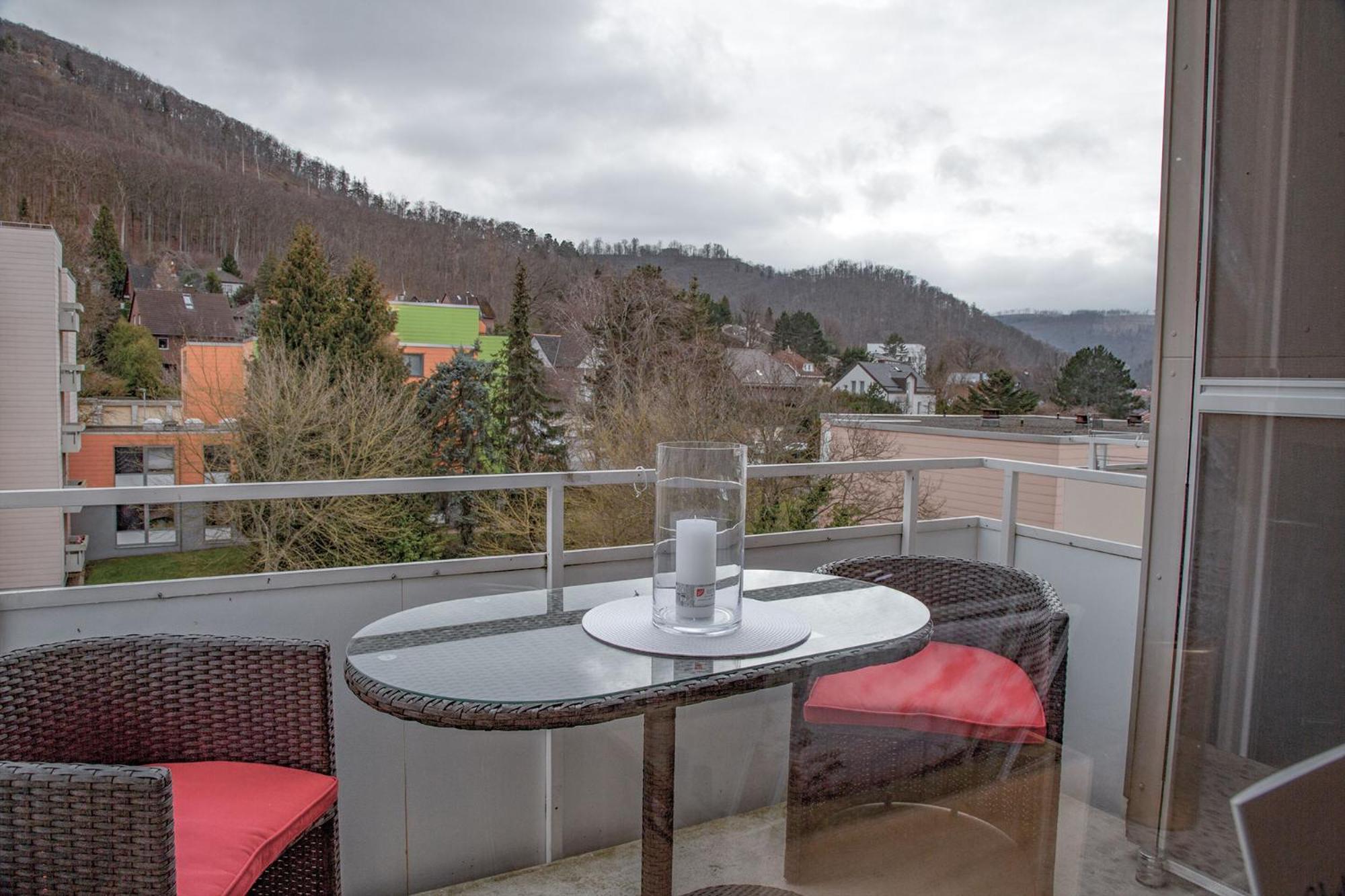 Apartmán Burgberg-Blick Bad Harzburg Exteriér fotografie